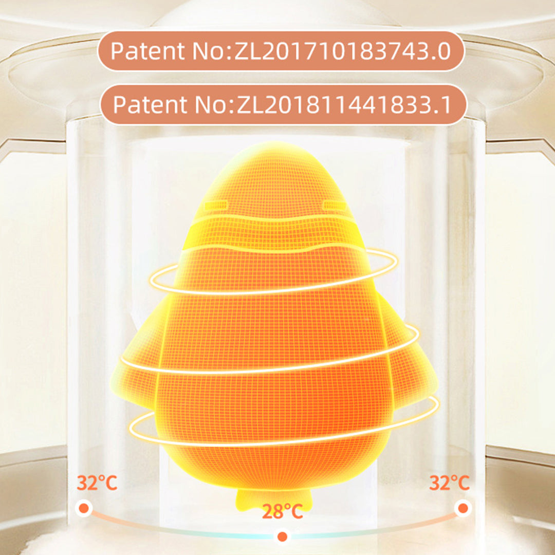 Newborn Baby Swaddle Bag, 100% Cotton, Cute Dino Design, Two-Way Zipper, Baby Sleeping Bag