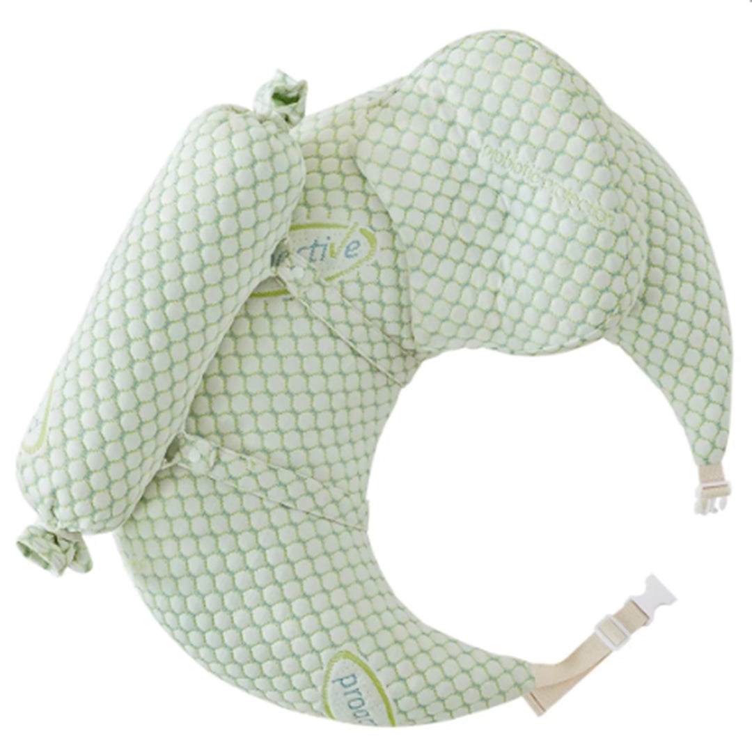 Nursing Arm Support Pillow with Adjustable Straps, Removable Cover, Multi-Purpose