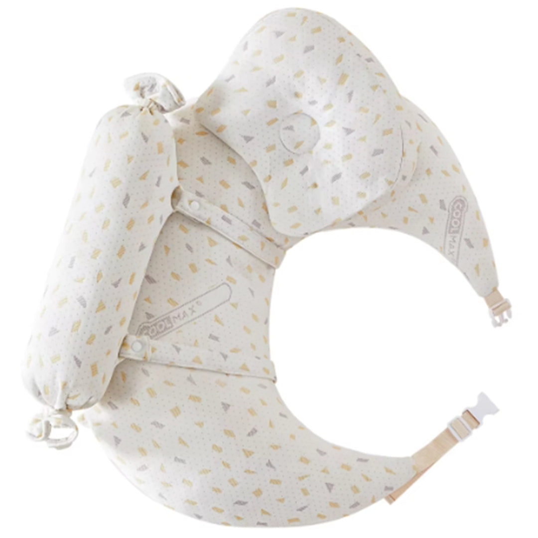 Nursing Arm Support Pillow with Adjustable Straps, Removable Cover, Multi-Purpose