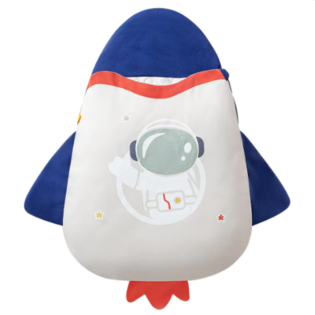 Newborn Baby Swaddle Bag, 100% Cotton, Cute Dino Design, Two-Way Zipper, Baby Sleeping Bag