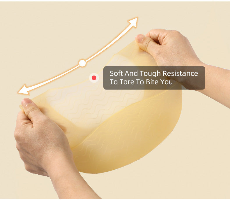 Smile shaped silicone waterproof bib, soft material and tear resistant, silicone Baby Bib, BPA Free with Food Catcher