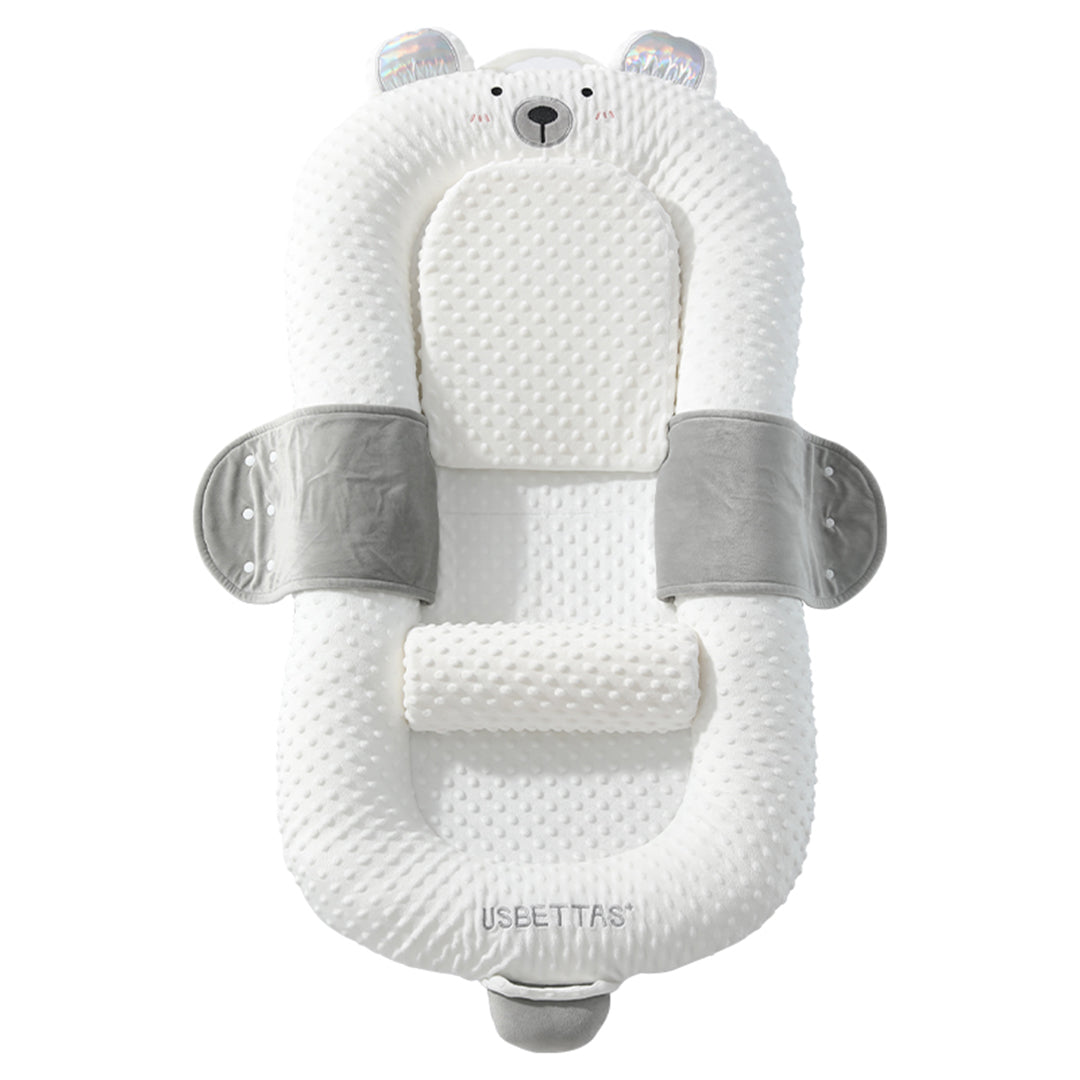 Baby nursing pillow for feeding, multifunctional baby head protector with baby sleep positioner pillow and mattress, super comfy and washable