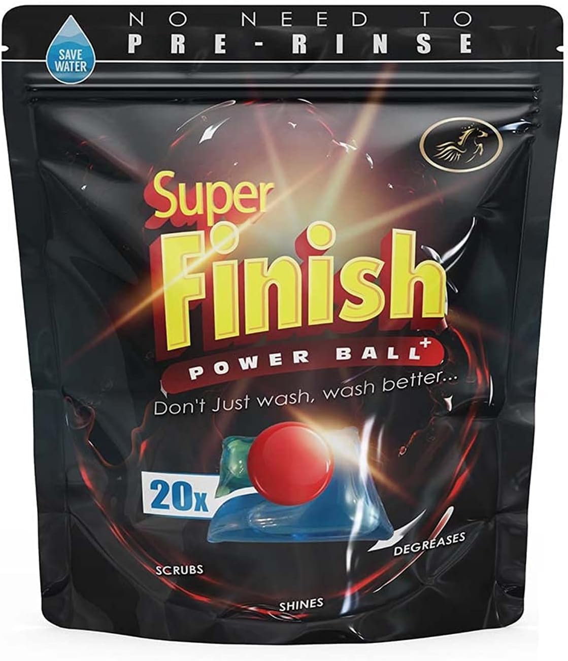Super Finish Laundry Pods (280g): Powerful and Convenient Cleaning Solution for Your Clothes