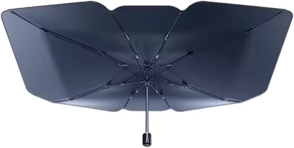 Universal UV Sun Protection Wind Shield, wind sheild Car Sunshade Umbrella shape
