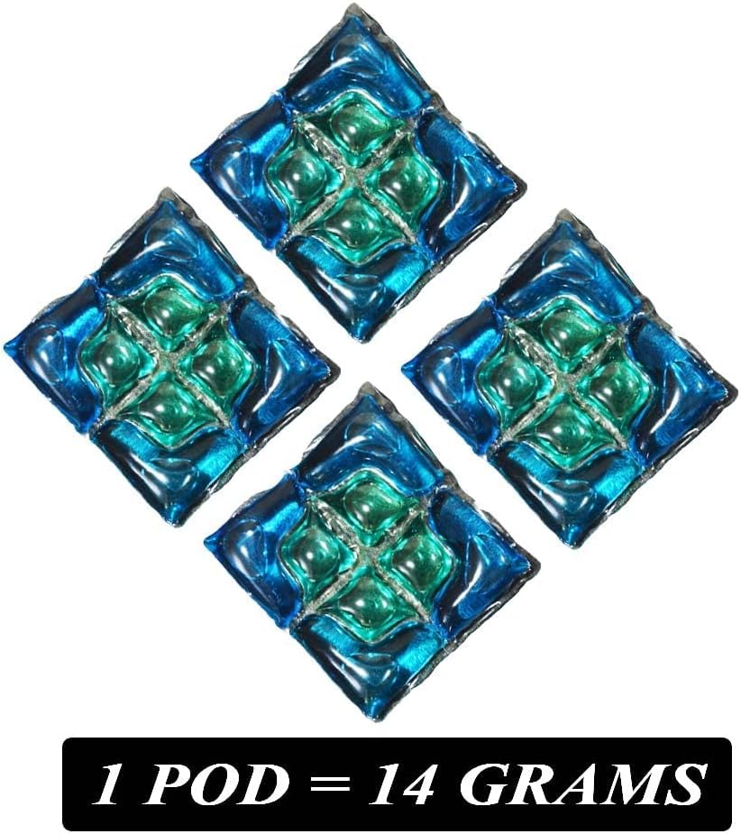 Super Finish Laundry Pods (280g): Powerful and Convenient Cleaning Solution for Your Clothes