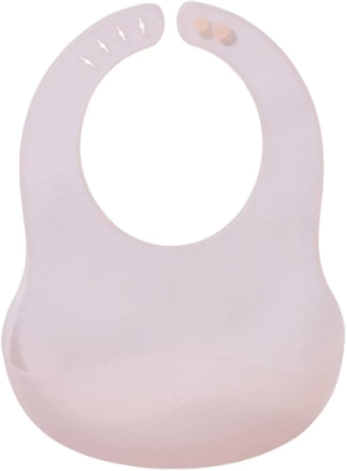 Smile shaped silicone waterproof bib, soft material and tear resistant, silicone Baby Bib, BPA Free with Food Catcher