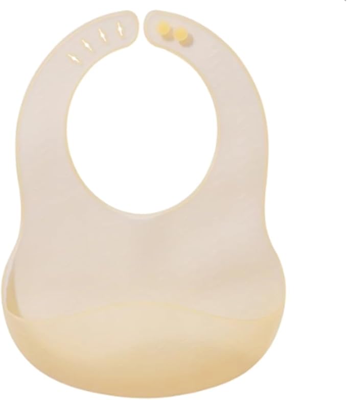 Smile shaped silicone waterproof bib, soft material and tear resistant, silicone Baby Bib, BPA Free with Food Catcher