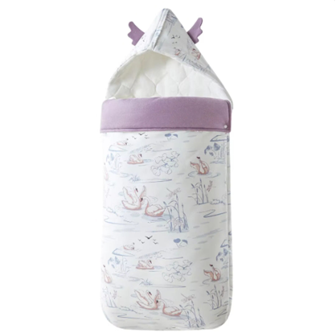 Newborn Zipper Bag, Multi-purpose Baby Quilt Sleep Bag, 100% Organic Cotton, Assorted Colours