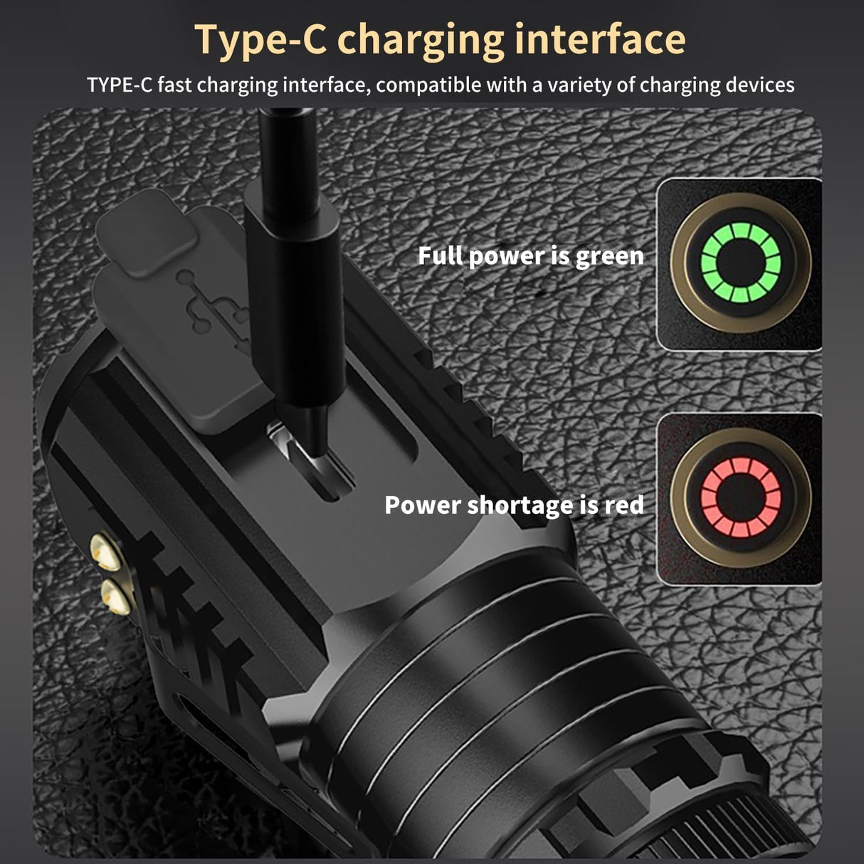 Super Bright Pocket Magnetic USB Taschenlampe Torch Light linterna Metal LED EDC Rechargeable powerful Small Mini Flashlight 600 Lumen Clip Lamp 3 XPG 4 Modes Type-c USB charging