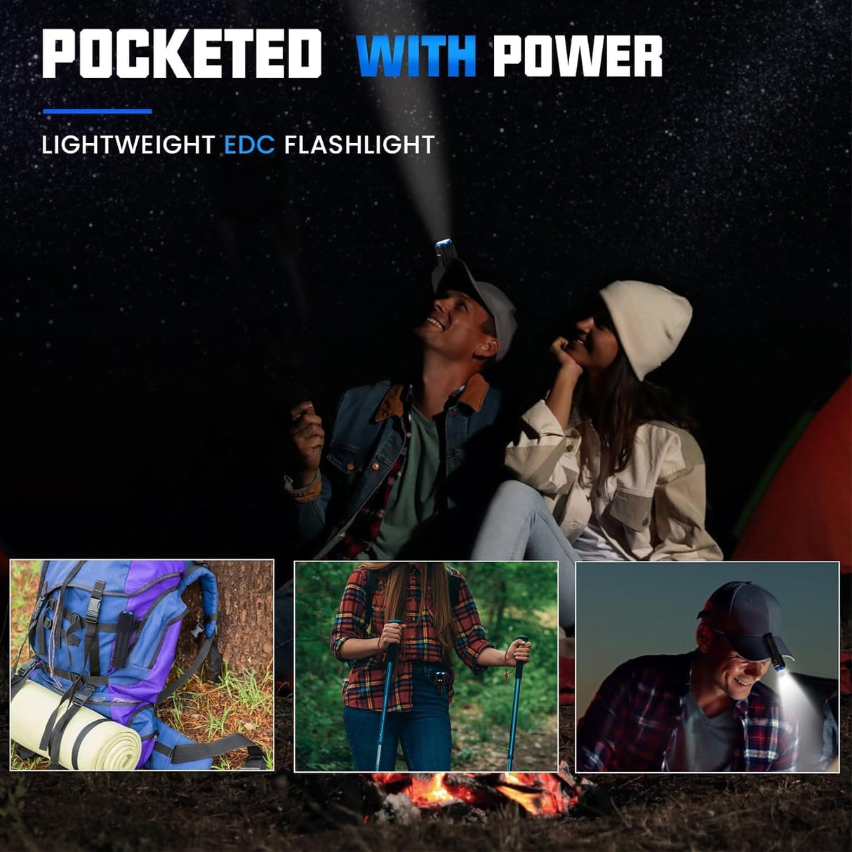 Super Bright Pocket Magnetic USB Taschenlampe Torch Light linterna Metal LED EDC Rechargeable powerful Small Mini Flashlight 600 Lumen Clip Lamp 3 XPG 4 Modes Type-c USB charging