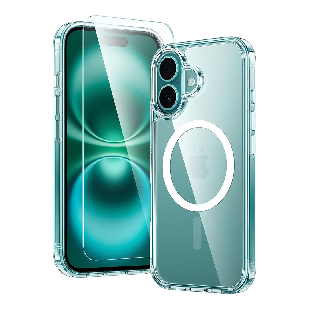 Apple iPhone 16 Soft Silicone Transparent With Magsafe / Without Magsafe