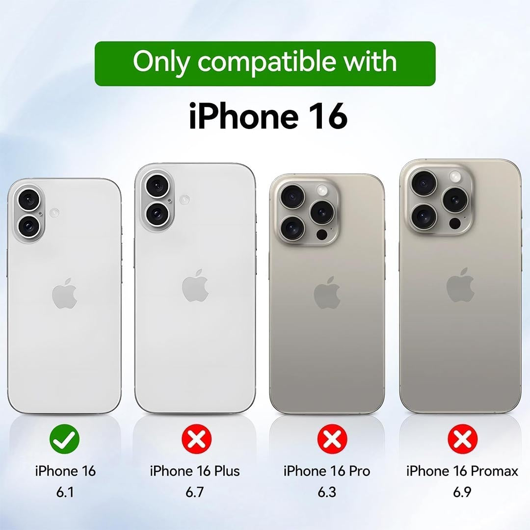 Mobile phone shell magnetic skin feeling matte translucent protective cover for iPhone 16