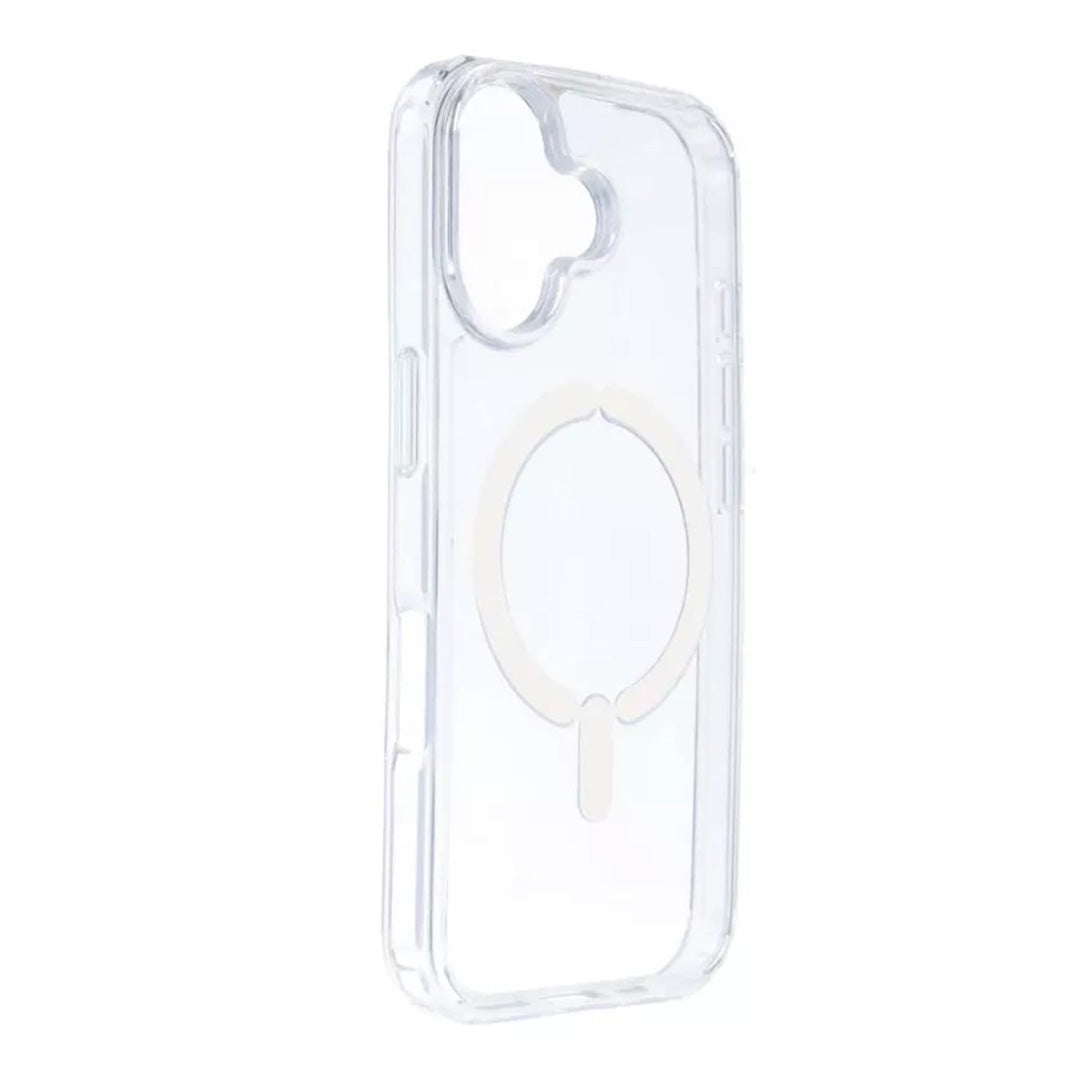 Charles Compatible for MagSafe - Shockproof - Bumper Protection - Anti-Scratch Full Slim Protective Back Cover for iPhone 16 Pro Max