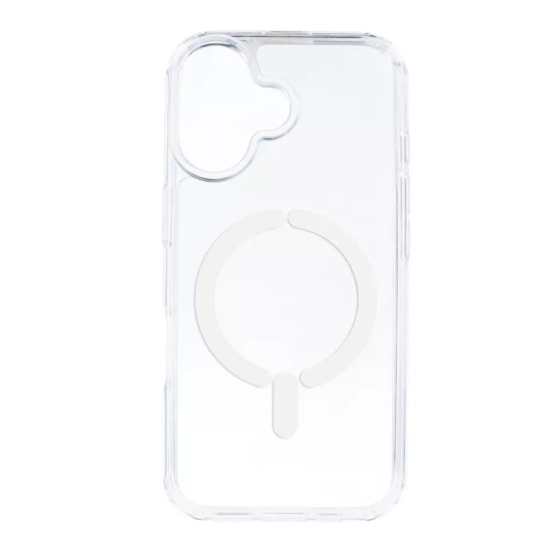 Charles Compatible for MagSafe - Shockproof - Bumper Protection - Anti-Scratch Full Slim Protective Back Cover for iPhone 16 Pro Max