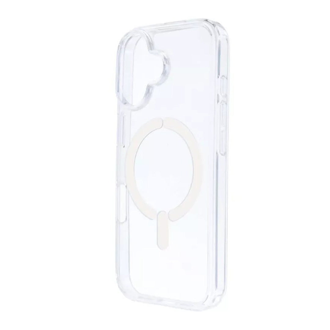 Charles Compatible for MagSafe - Shockproof - Bumper Protection - Anti-Scratch Full Slim Protective Back Cover for iPhone 16 Pro Max