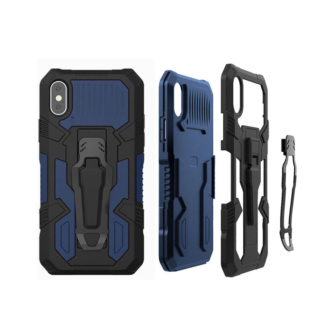 Apple iPhone 16 Case with Kickstand Loop, Sturdy Heavy Duty Shockproof Phone Case for Apple iPhone 16
