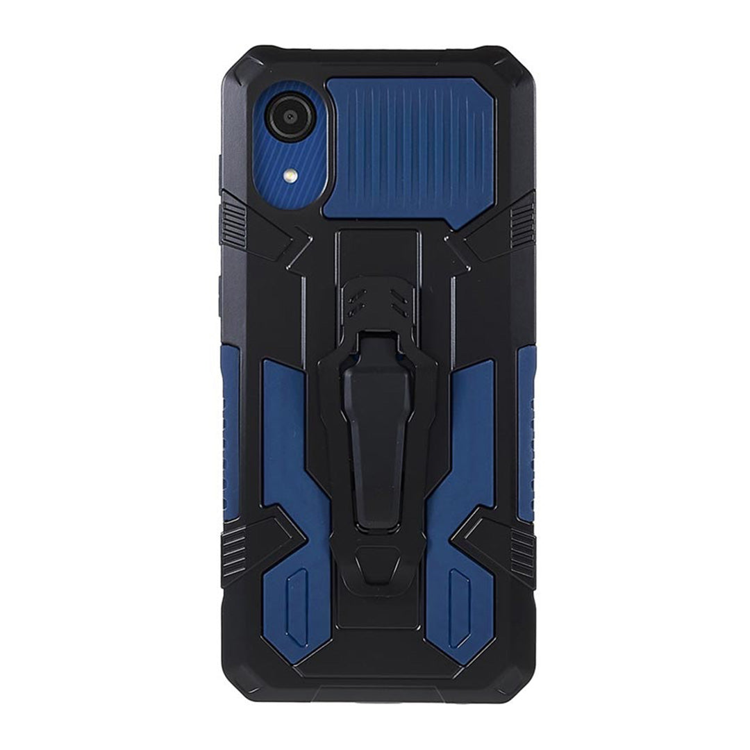 Apple iPhone 16 Case with Kickstand Loop, Sturdy Heavy Duty Shockproof Phone Case for Apple iPhone 16