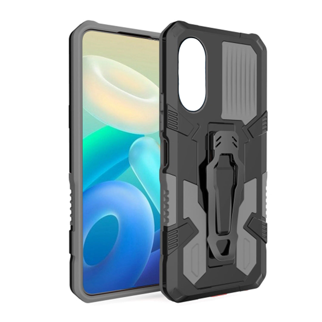 Apple iPhone 16 Case with Kickstand Loop, Sturdy Heavy Duty Shockproof Phone Case for Apple iPhone 16