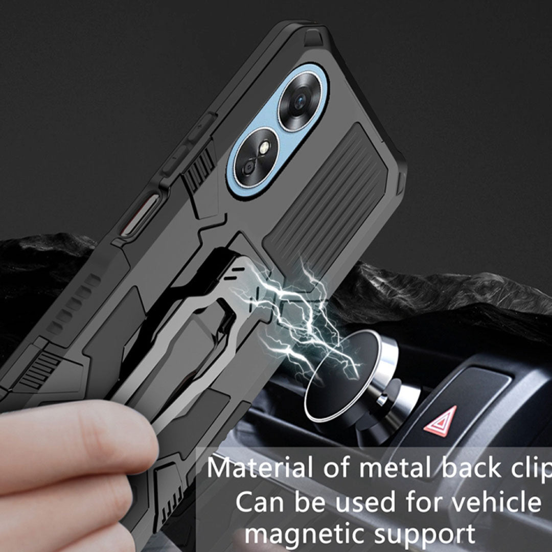 Apple iPhone 16 Case with Kickstand Loop, Sturdy Heavy Duty Shockproof Phone Case for Apple iPhone 16