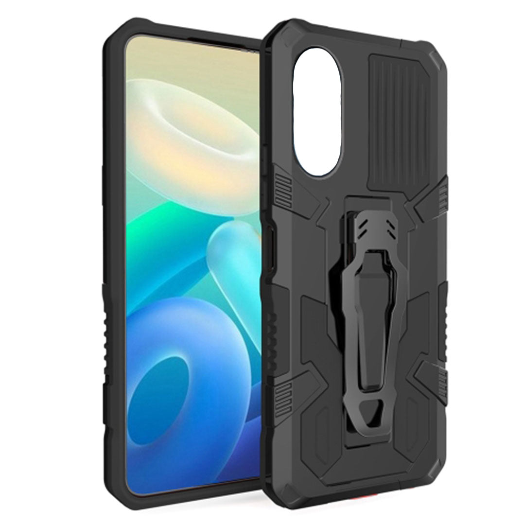 Apple iPhone 16 Case with Kickstand Loop, Sturdy Heavy Duty Shockproof Phone Case for Apple iPhone 16