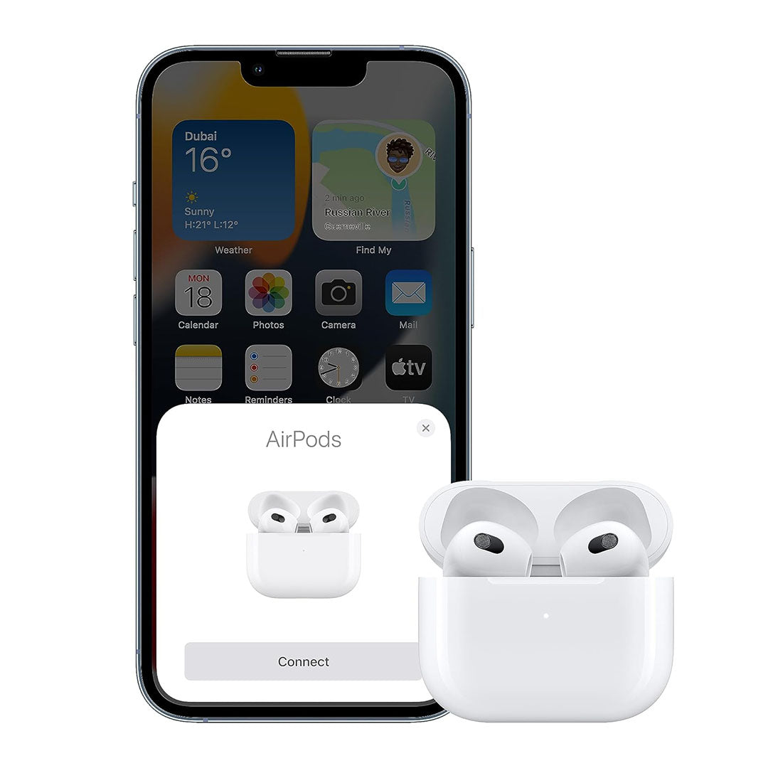 Apple Airpods 3rd Generation Same As Original Compatible with Iphone & Android