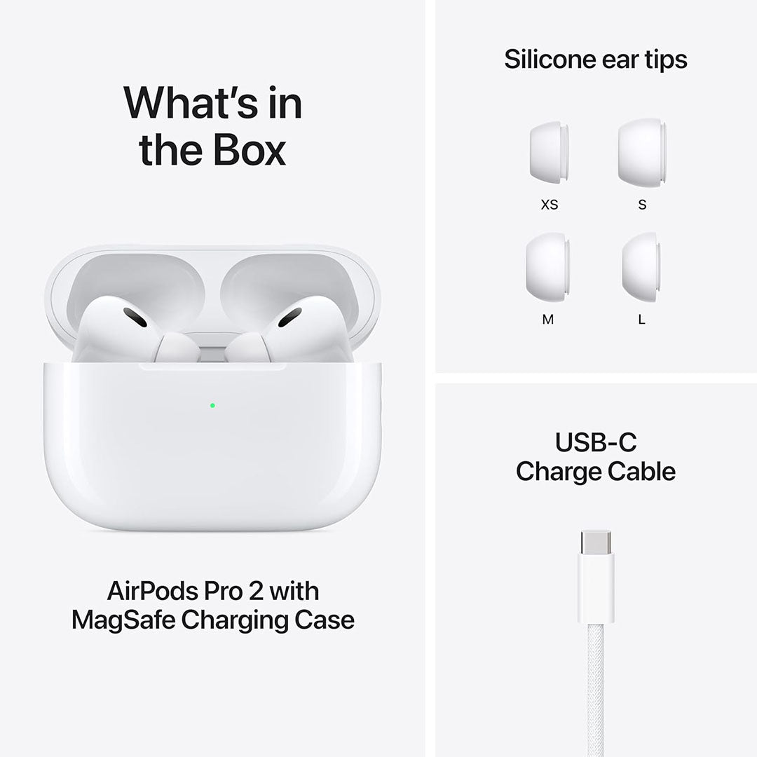 Apple AirPods Pro 2 Same as Original Compatible with Apple and Android Phones