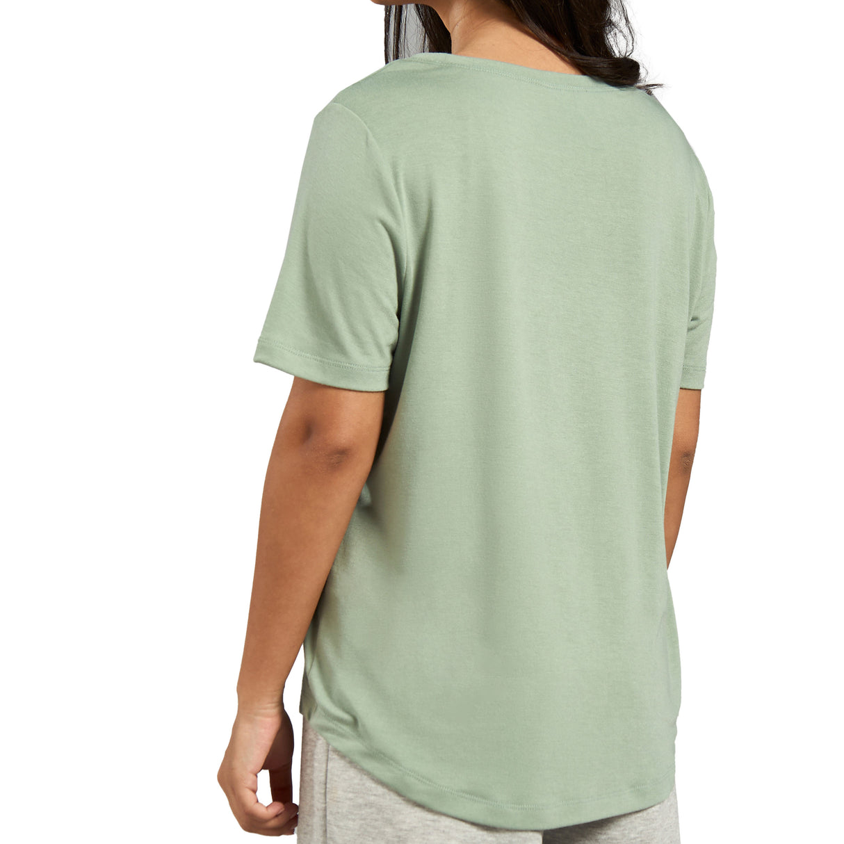 NAB Women 100% Cotton Premium T-Shirt – Sea Green, Camel, Black, Blue, Offwhite | S-XXL