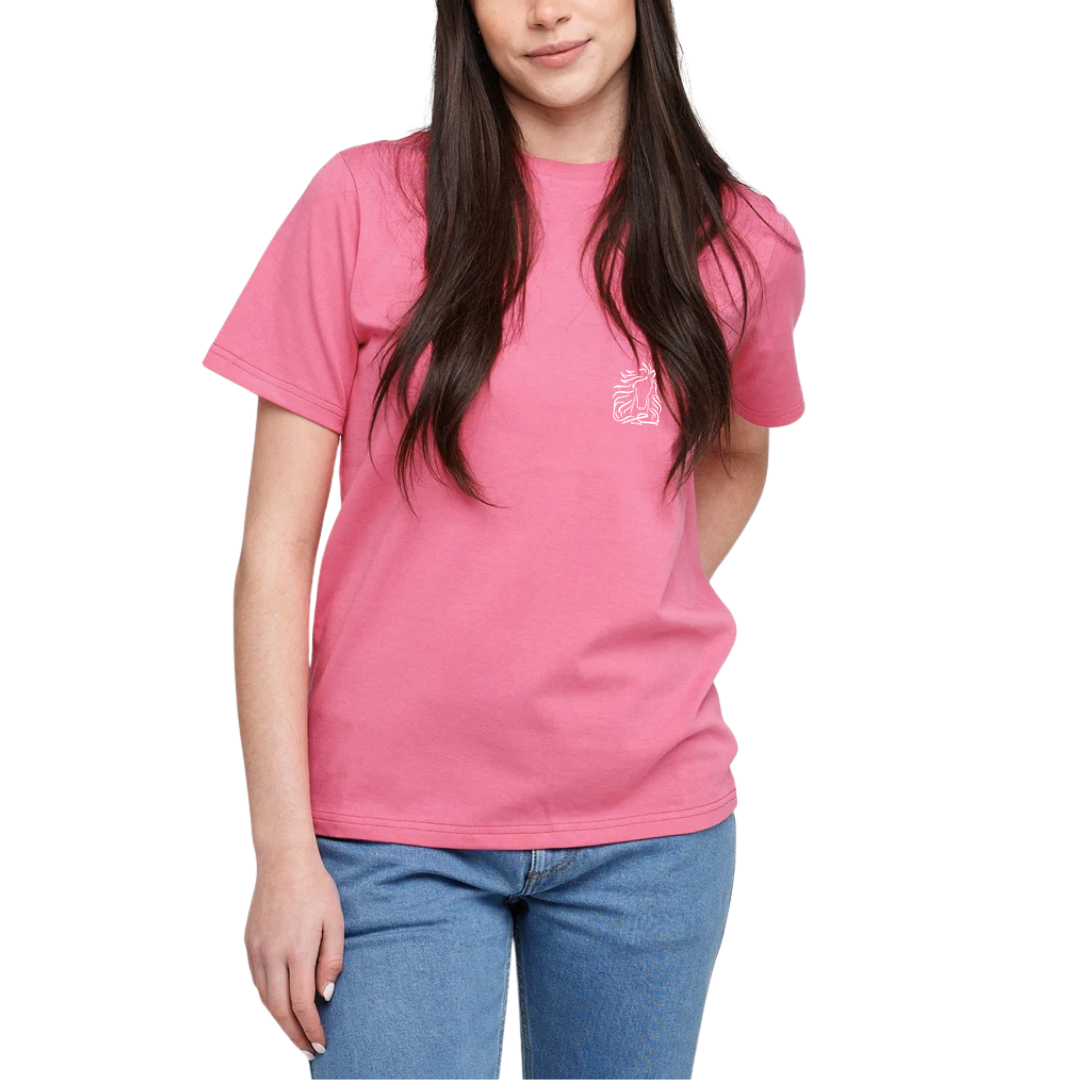 NAB Women 100% Cotton Premium T-Shirt – Sea Green, Camel, Black, Blue, Offwhite | S-XXL