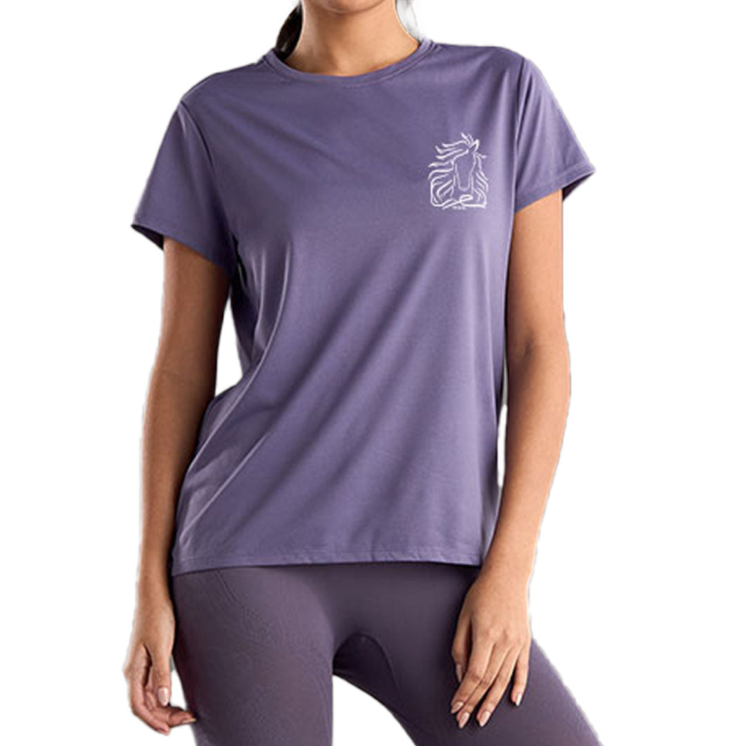 NAB Women 100% Cotton Premium T-Shirt – Sea Green, Camel, Black, Blue, Offwhite | S-XXL