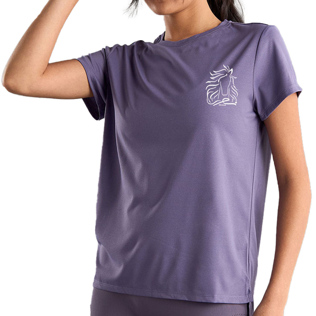 NAB Women 100% Cotton Premium T-Shirt – Sea Green, Camel, Black, Blue, Offwhite | S-XXL