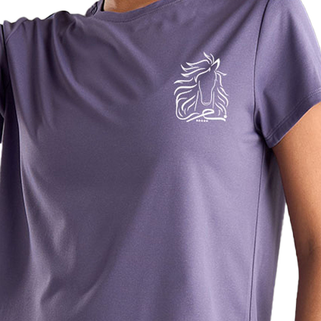 NAB Women 100% Cotton Premium T-Shirt – Sea Green, Camel, Black, Blue, Offwhite | S-XXL