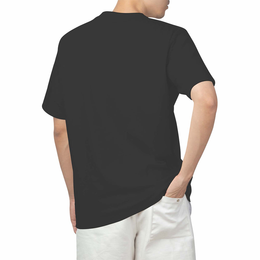 NAB Men 100% Cotton Premium T-Shirt – Sea Green, Camel, Black, Blue, Offwhite | S-XXL