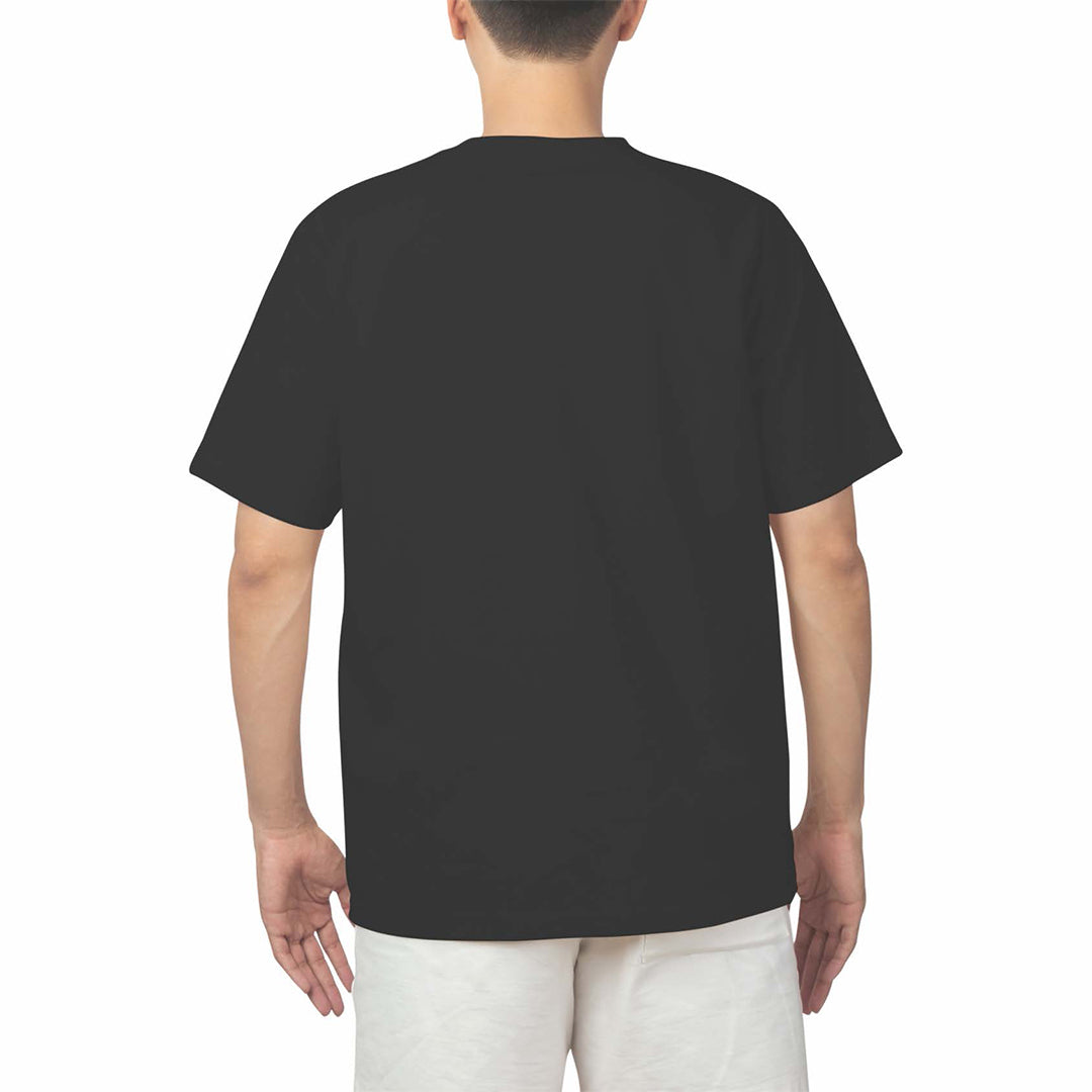 NAB Men 100% Cotton Premium T-Shirt – Sea Green, Camel, Black, Blue, Offwhite | S-XXL