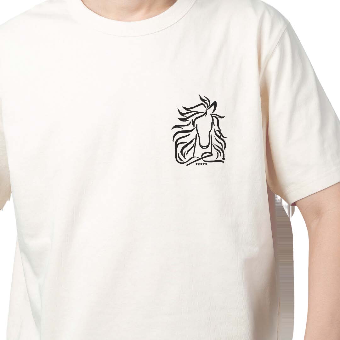 NAB Men 100% Cotton Premium T-Shirt – Sea Green, Camel, Black, Blue, Offwhite | S-XXL