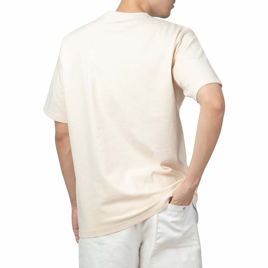 NAB Men 100% Cotton Premium T-Shirt – Sea Green, Camel, Black, Blue, Offwhite | S-XXL