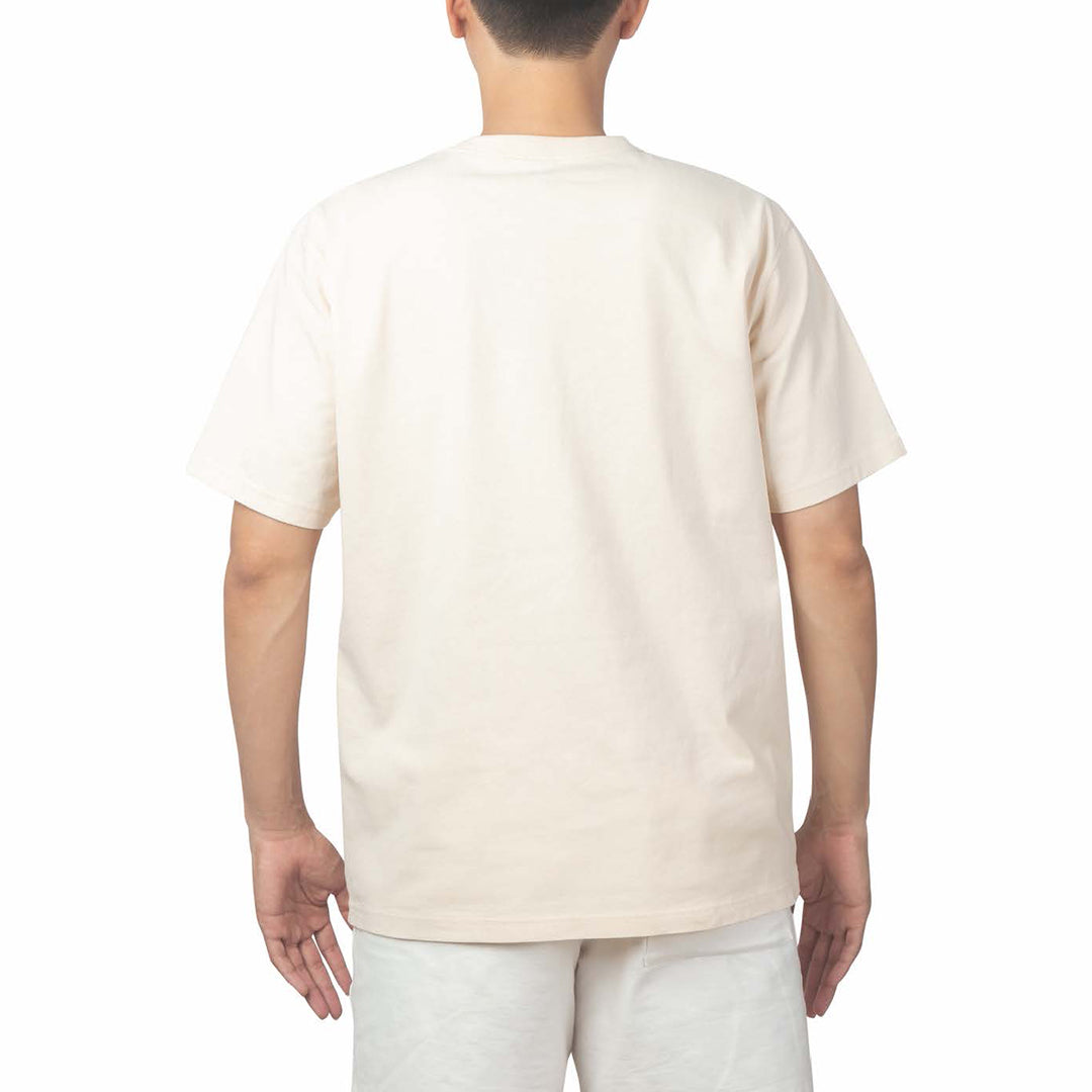 NAB Men 100% Cotton Premium T-Shirt – Sea Green, Camel, Black, Blue, Offwhite | S-XXL