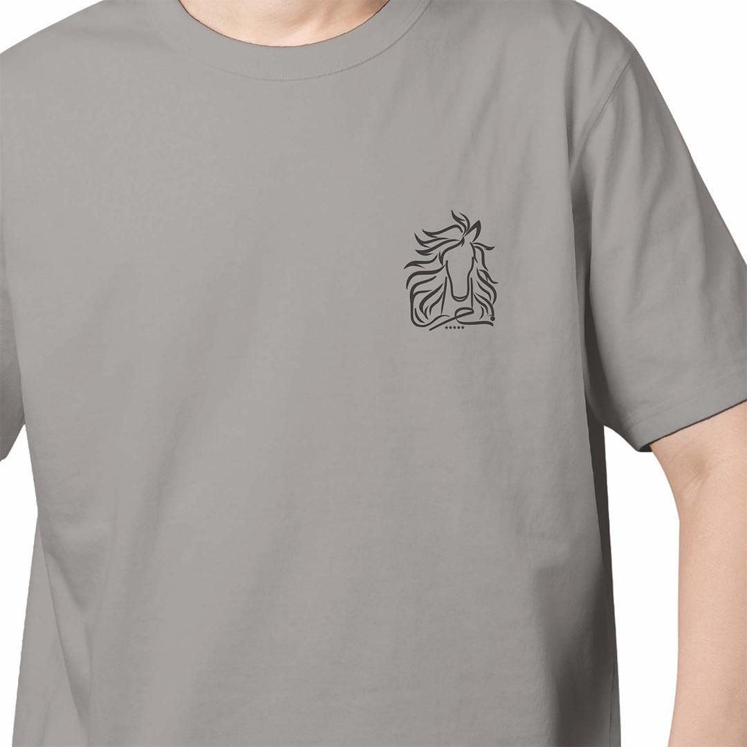 NAB Men 100% Cotton Premium T-Shirt – Sea Green, Camel, Black, Blue, Offwhite | S-XXL