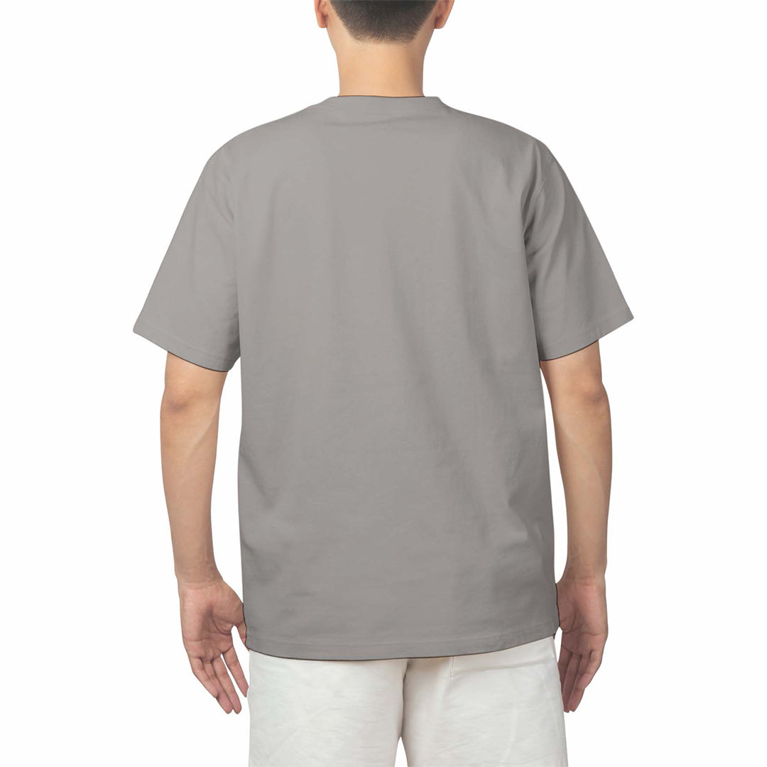 NAB Men 100% Cotton Premium T-Shirt – Sea Green, Camel, Black, Blue, Offwhite | S-XXL