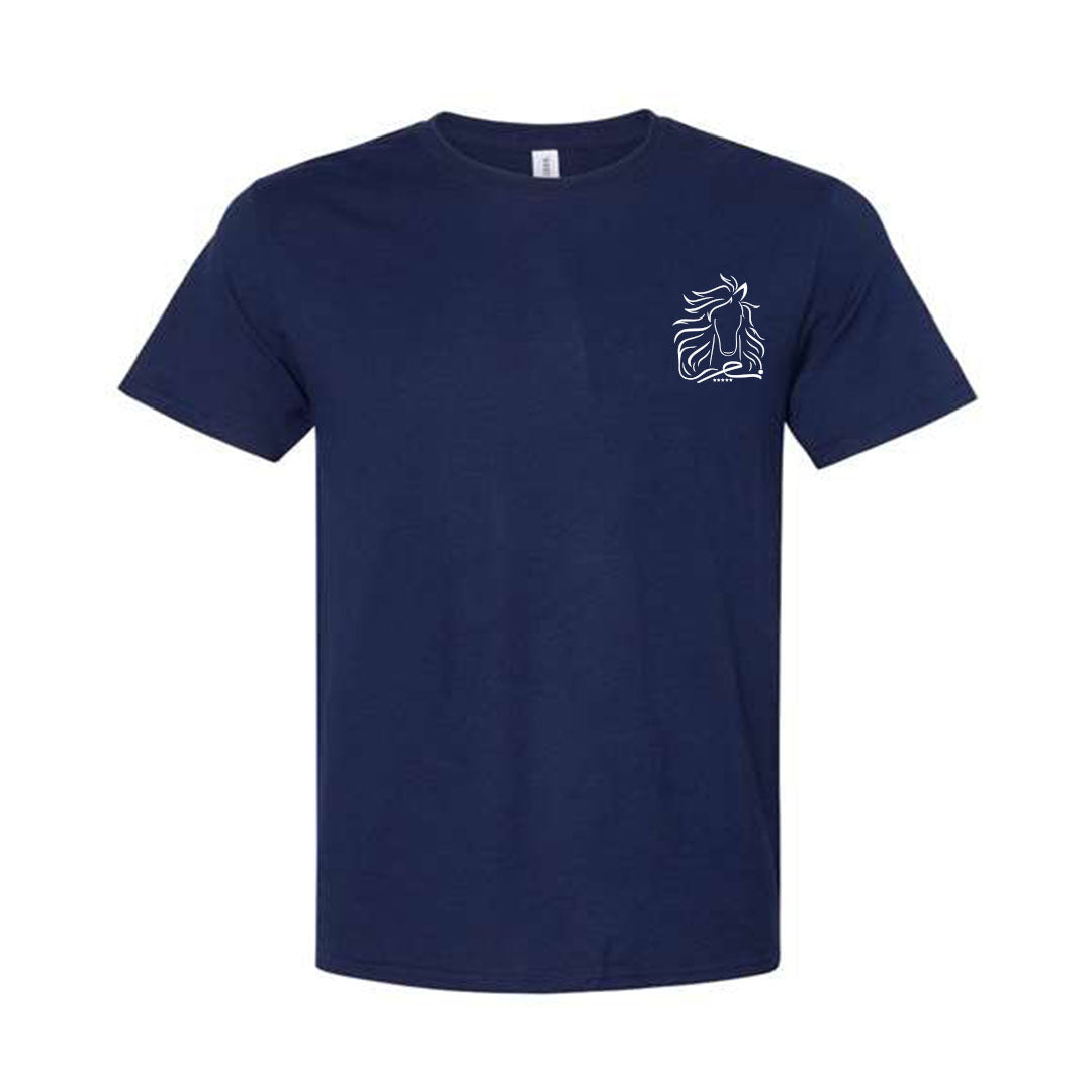 NAB Men 100% Cotton Premium T-Shirt – Sea Green, Camel, Black, Blue, Offwhite | S-XXL