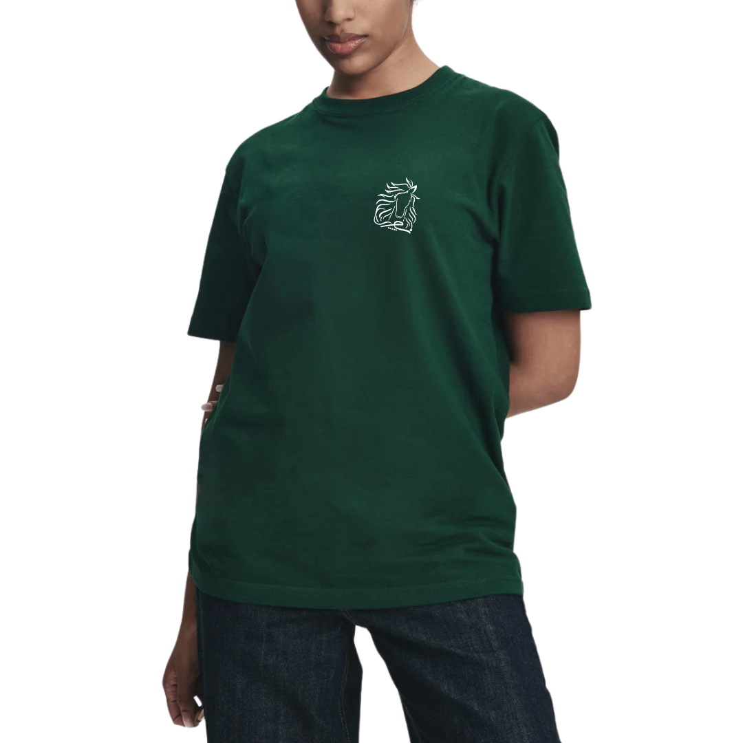 NAB Women 100% Cotton Premium T-Shirt – Sea Green, Camel, Black, Blue, Offwhite | S-XXL