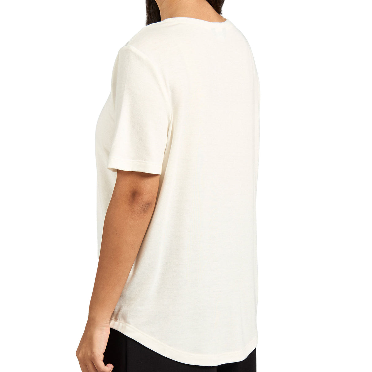 NAB Women 100% Cotton Premium T-Shirt – Sea Green, Camel, Black, Blue, Offwhite | S-XXL