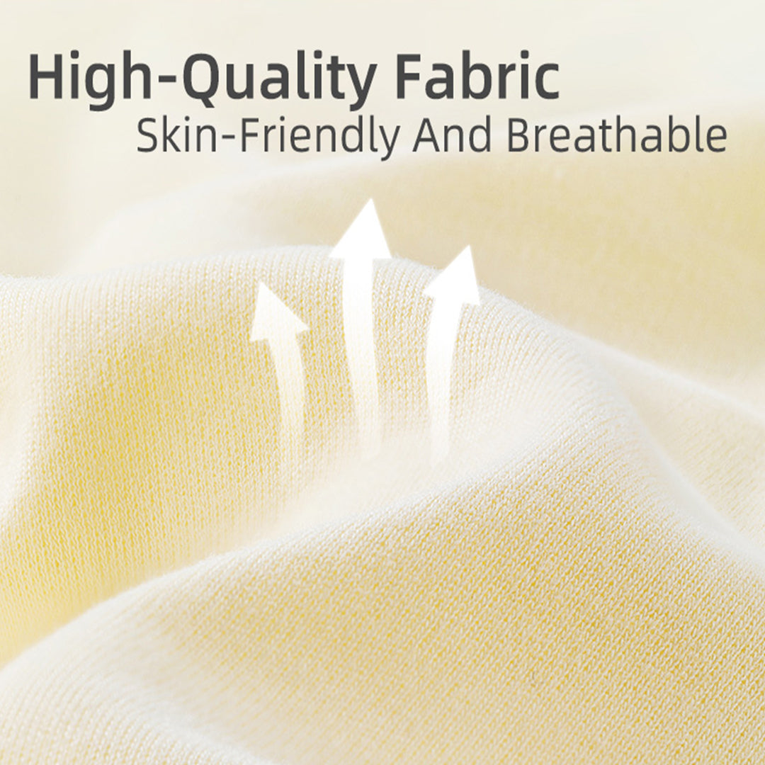 Newborn Baby Swaddle Bag, 100% Cotton, Cute Dino Design, Two-Way Zipper, Baby Sleeping Bag