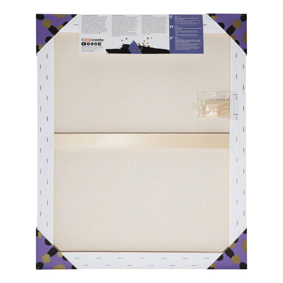 Mont Marte Pine Single Thick Canvas Frame, 50.8 cm x 60.9 cm Size
