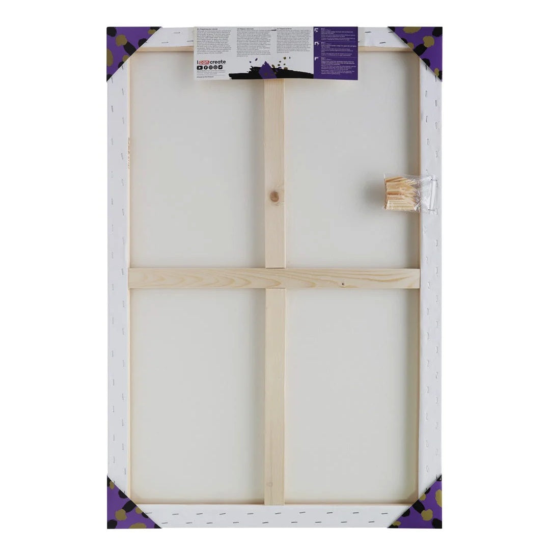 Mont Marte Pine Single Thick Canvas Frame, 60.9 cm x 91.4 cm Size