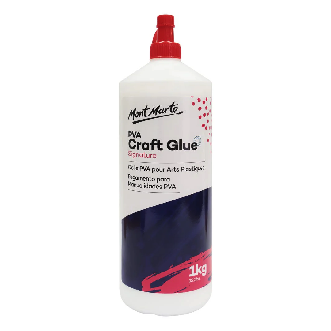 Mont Marte PVA GLUE 1 LITRE (MACR0013)