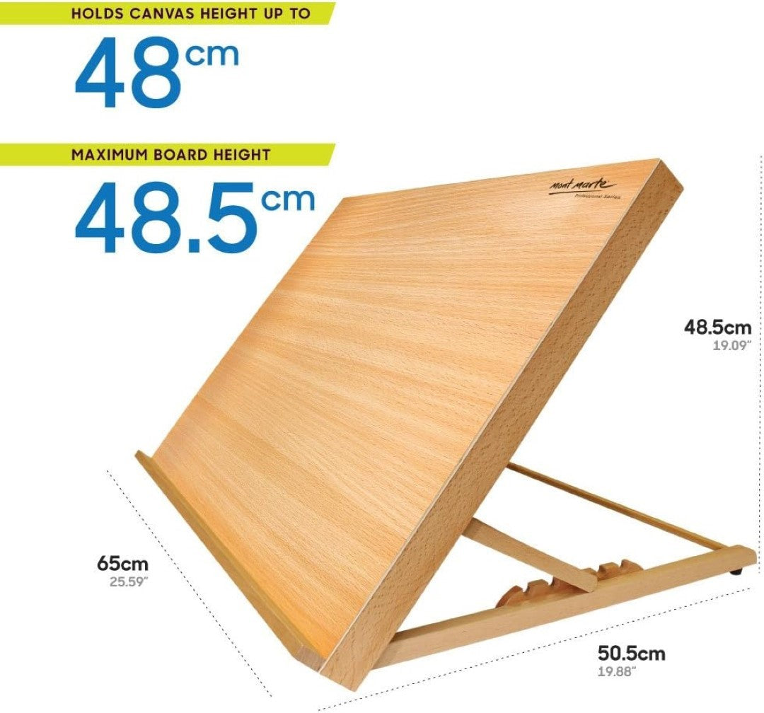Mont Marte Drawing Board A2 with Elastic Band