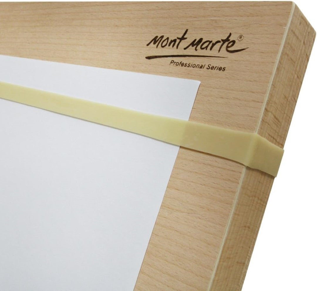 Mont Marte Drawing Board A2 with Elastic Band