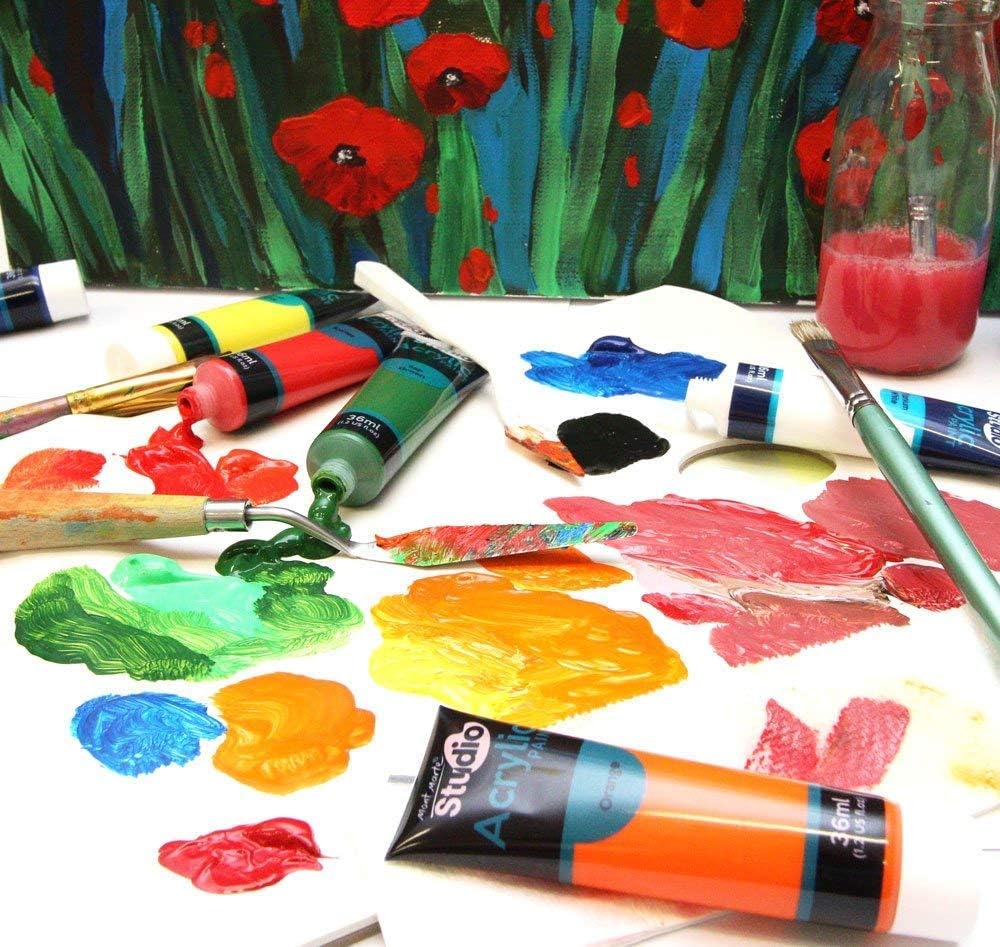 Mont Marte ACRYLIC COLOR 18X36ML