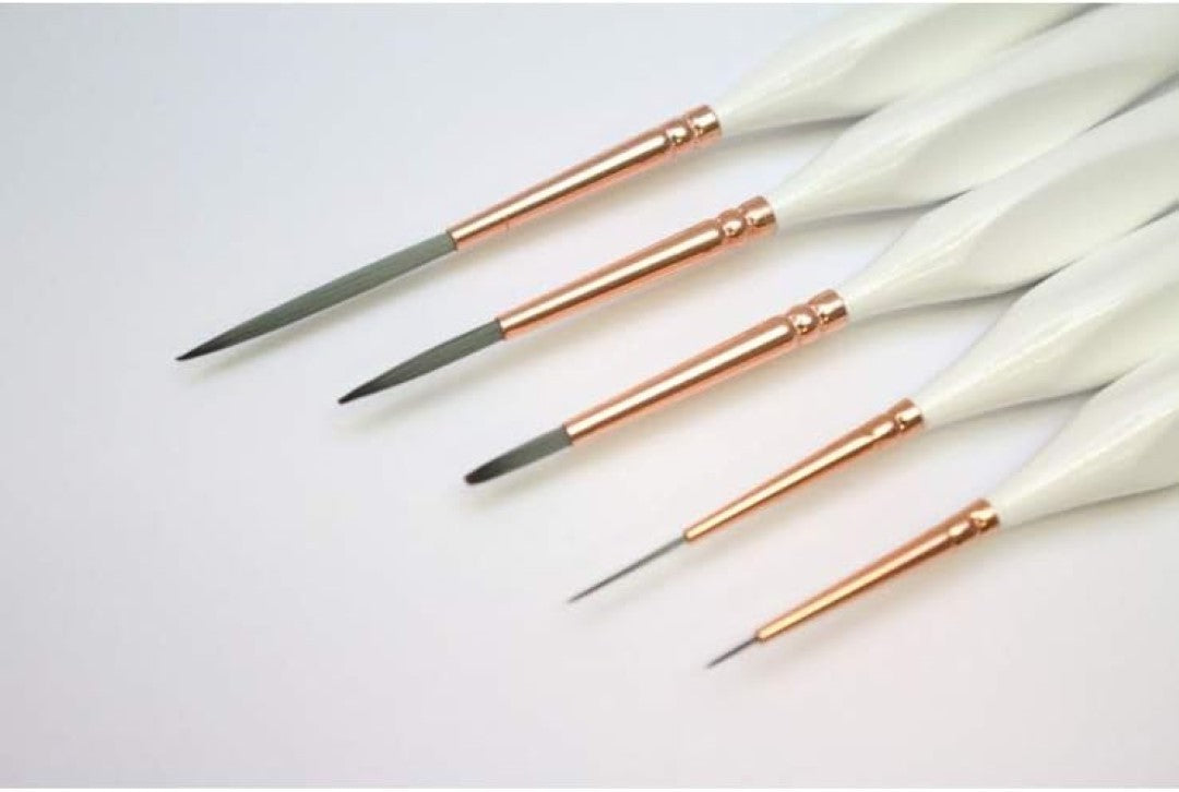 Mont Marte BRUSH TAKLON DETAIL LINER 5PCS