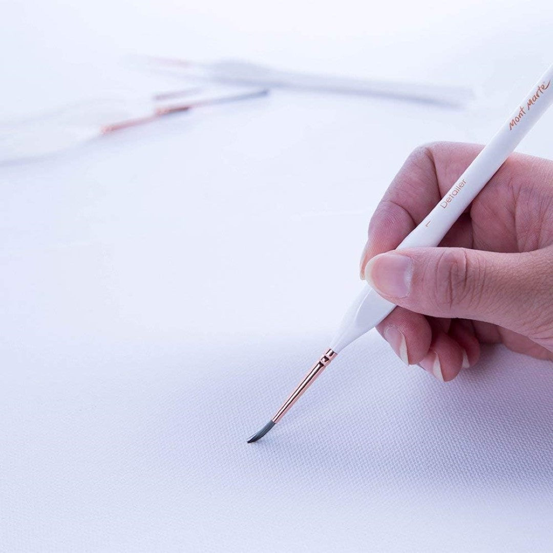 Mont Marte BRUSH TAKLON DETAIL LINER 5PCS